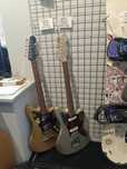 Gitara squier jaguar z futerałem