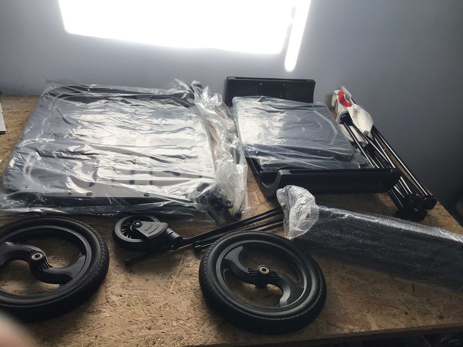 przyczepka rowerowa przyczepa dla psa stol krzeslo kempingowe czarny