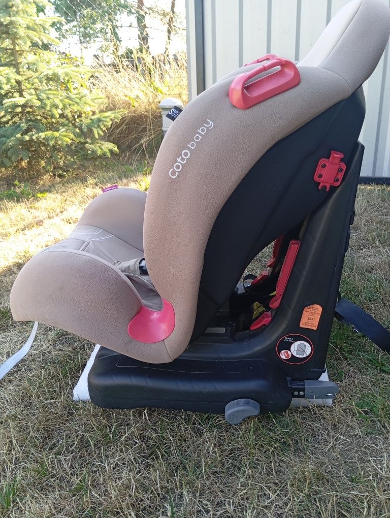 Fotelik samochodowy Coto Baby Strada ISOFIX