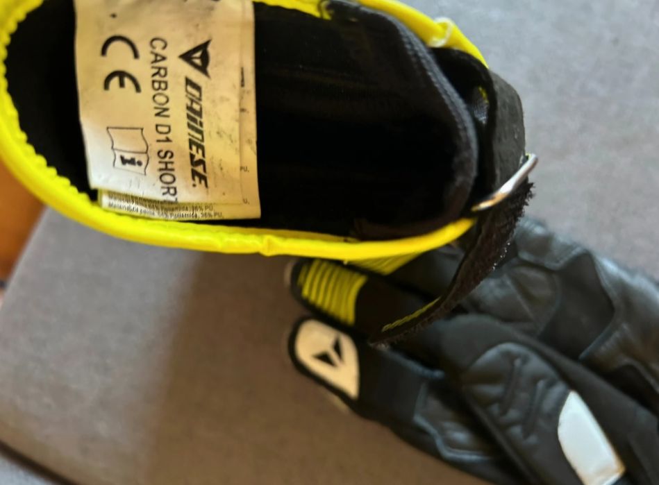 Luvas Dainese Tamanho L 9