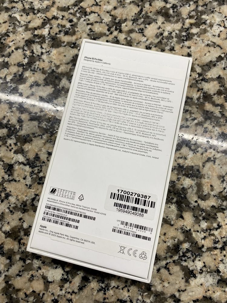 Iphone 15 Pro Max 512GB