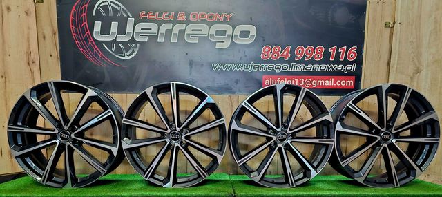 NOWE ALUFELGI AUDI 21x5x112 - A6,A7,A8,Q3,Q4,Q5,Rs7