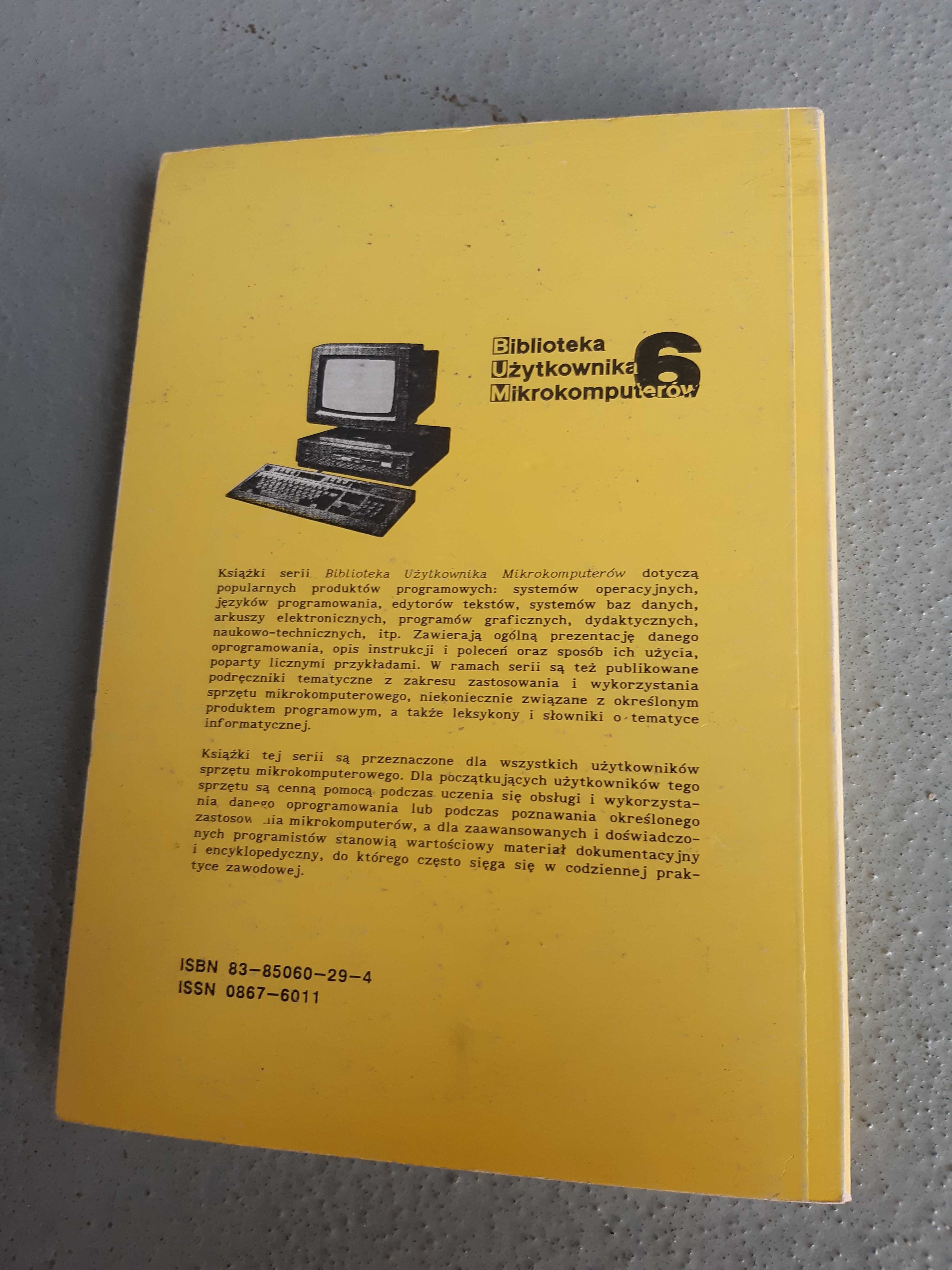 Książka Andrzej Marciniak Turbo Pascal 6.0