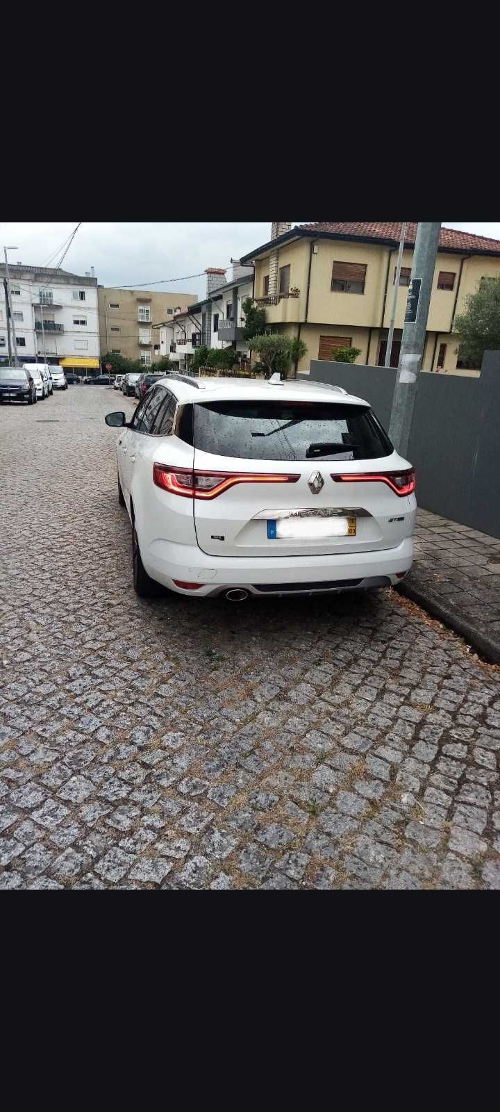 Renault Megane sport tour GT line 2018