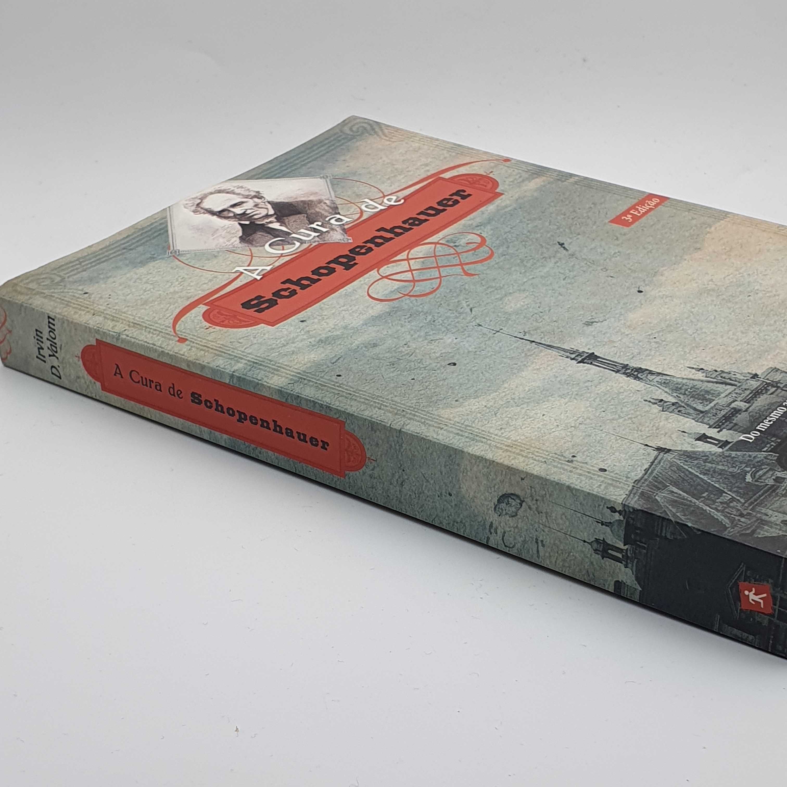 Livro - Irvin D. Yalom - A Cura De Schopenhauer - PAR4-SITE