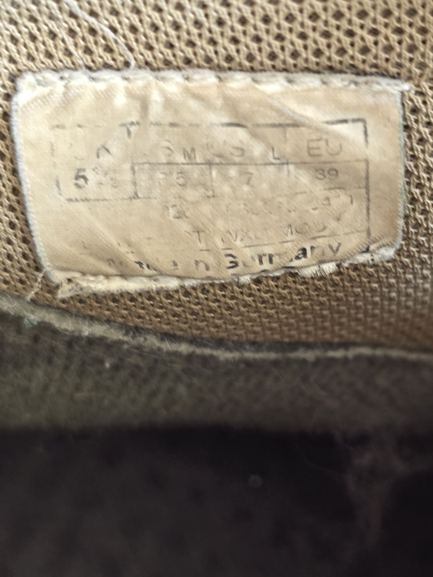 Lowa Elite Desert WXL UK 5.5 24.5 см