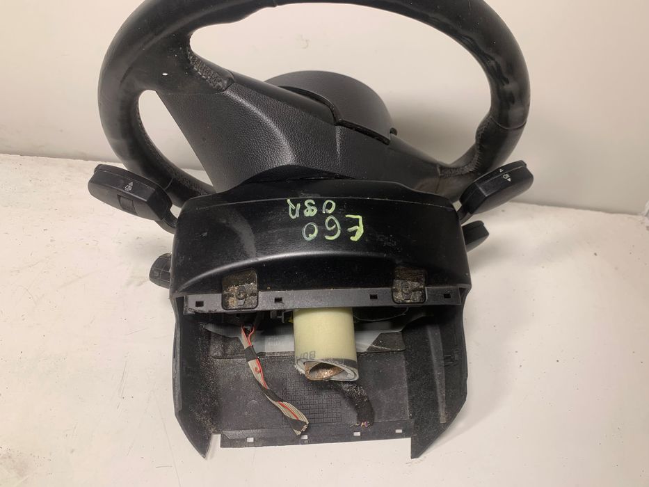 Kierownica kompl M pakiet BMW E60 E61 START STOP LCI Stan bdb Oryginał