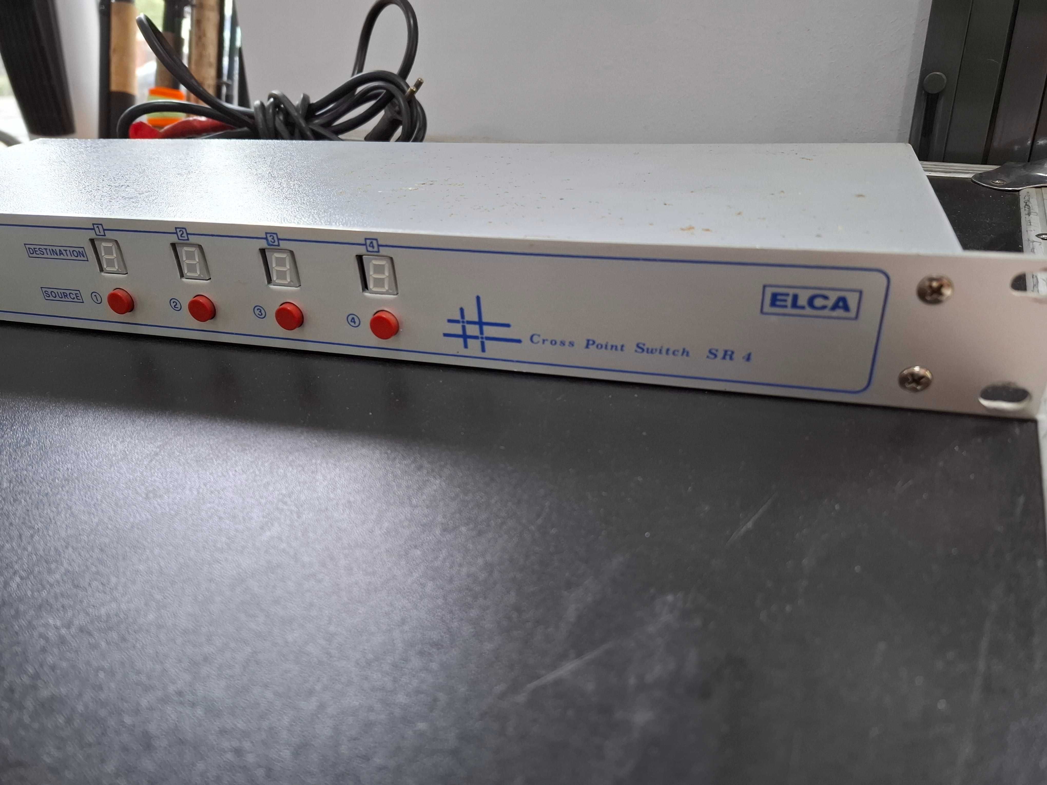 Elca SR4 Y matrix switchers Video Audio Cross Point Switch