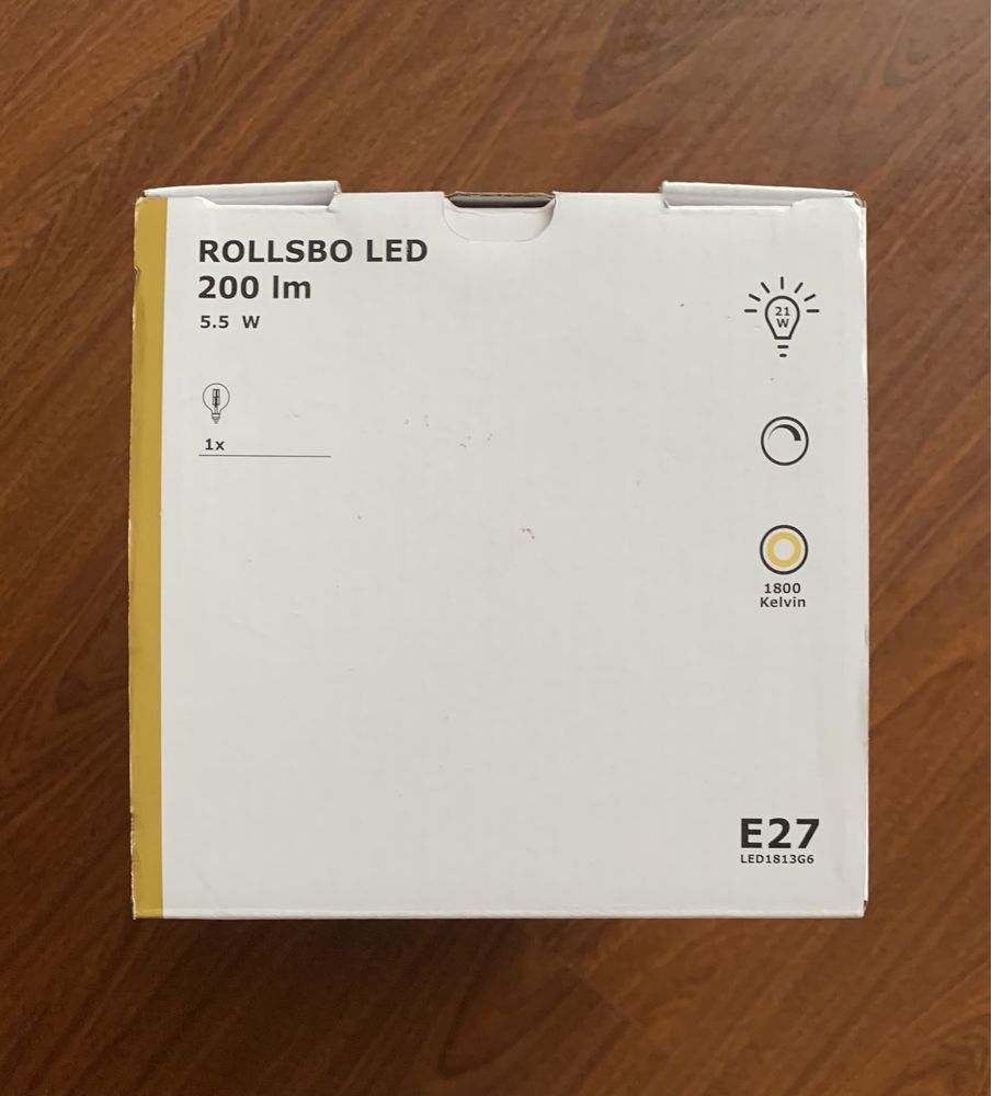 Lampada Rollsbo Led - IKEA