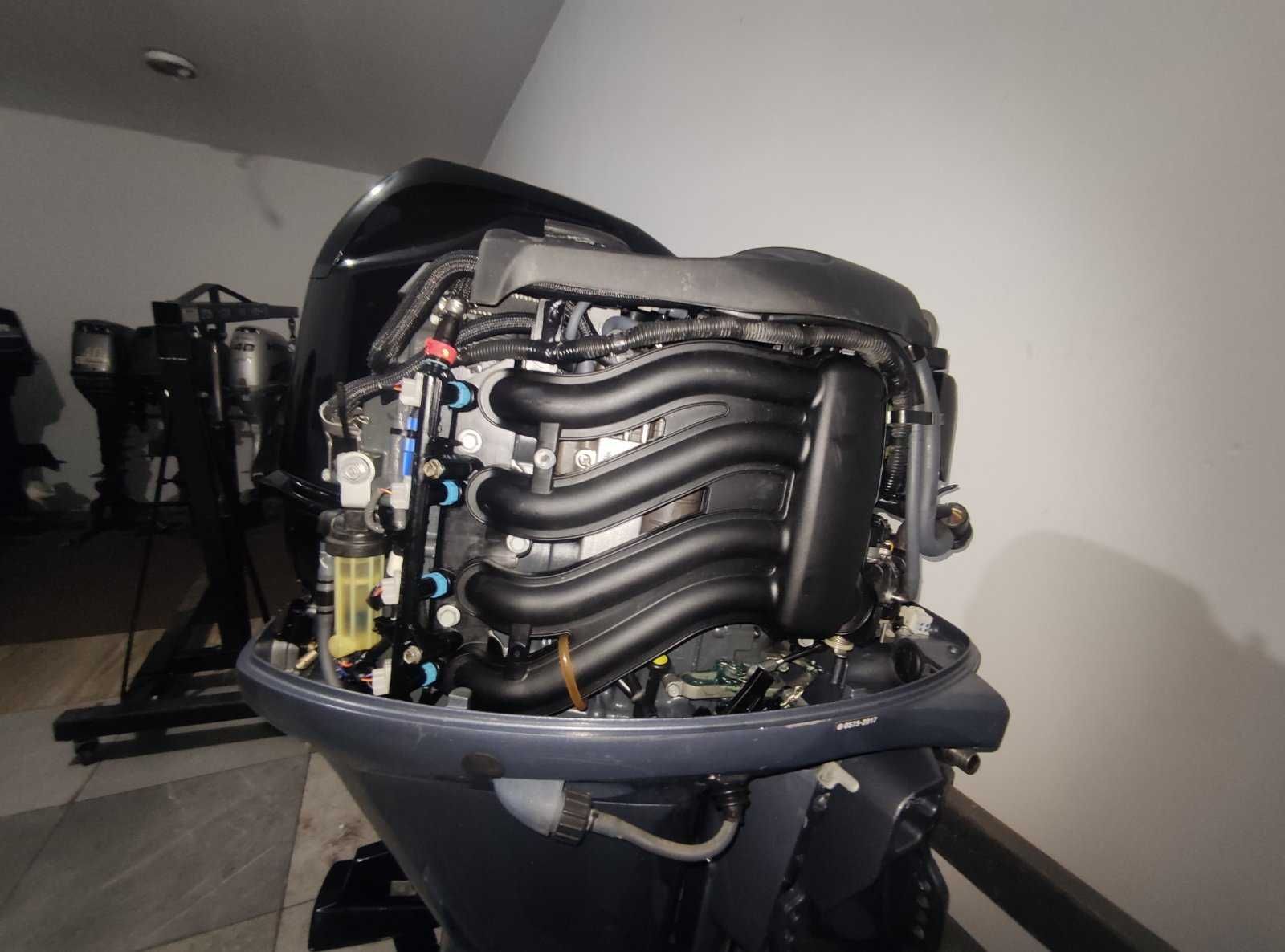 Лодочный мотор Yamaha  F60 L Bigfoot