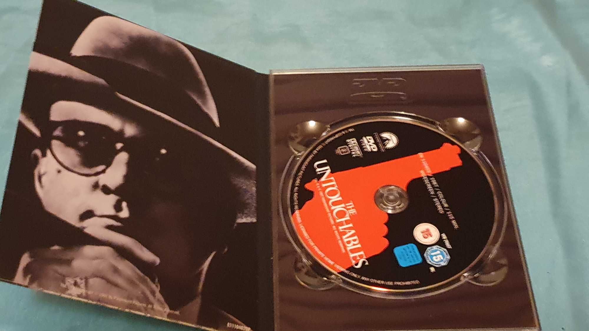 Nietykalni  DVD  reż.  Brian De Palma