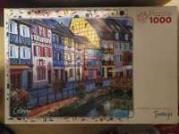 puzzle Francja 1000