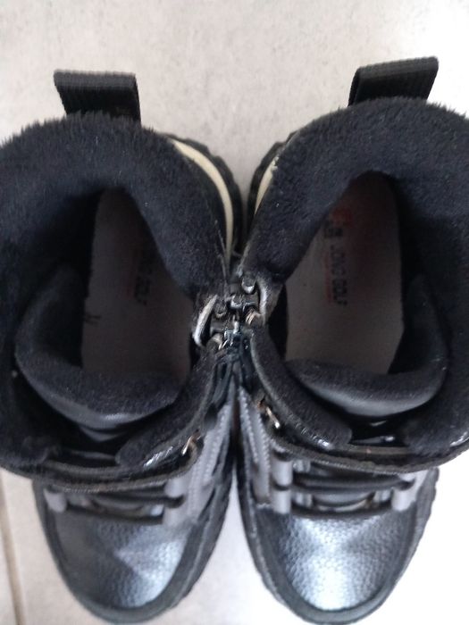 Чобітки на флісі