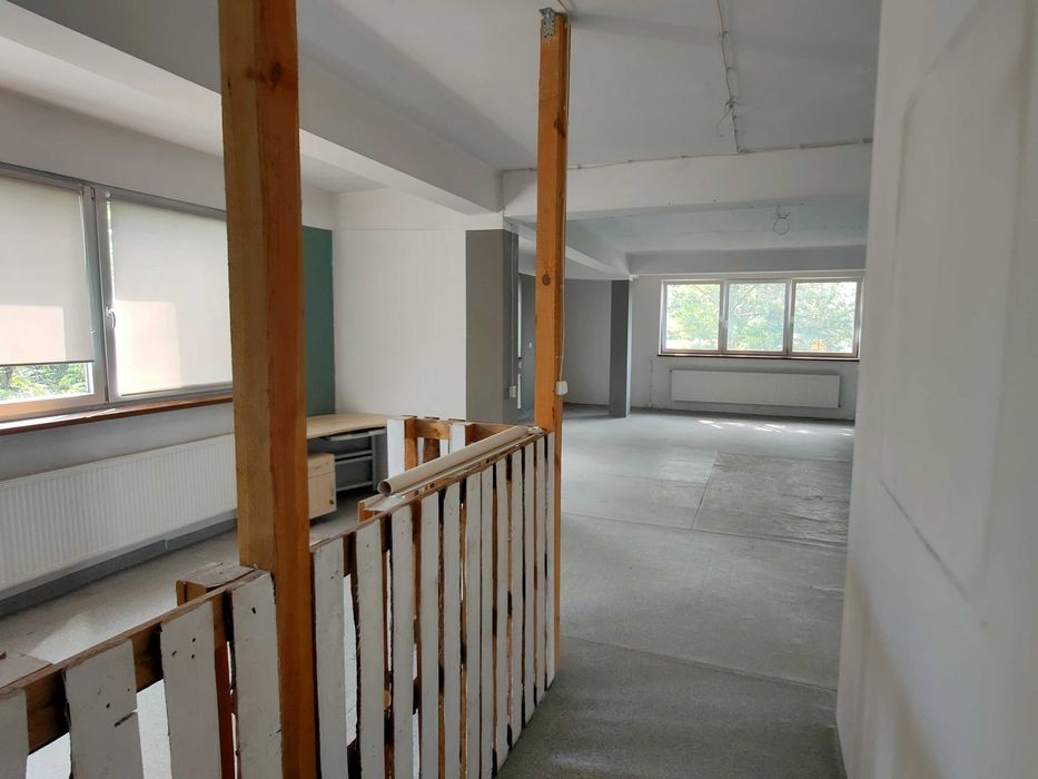 Biuro, pracownia, sala ćwiczeń. 170m2 w Zabrzu