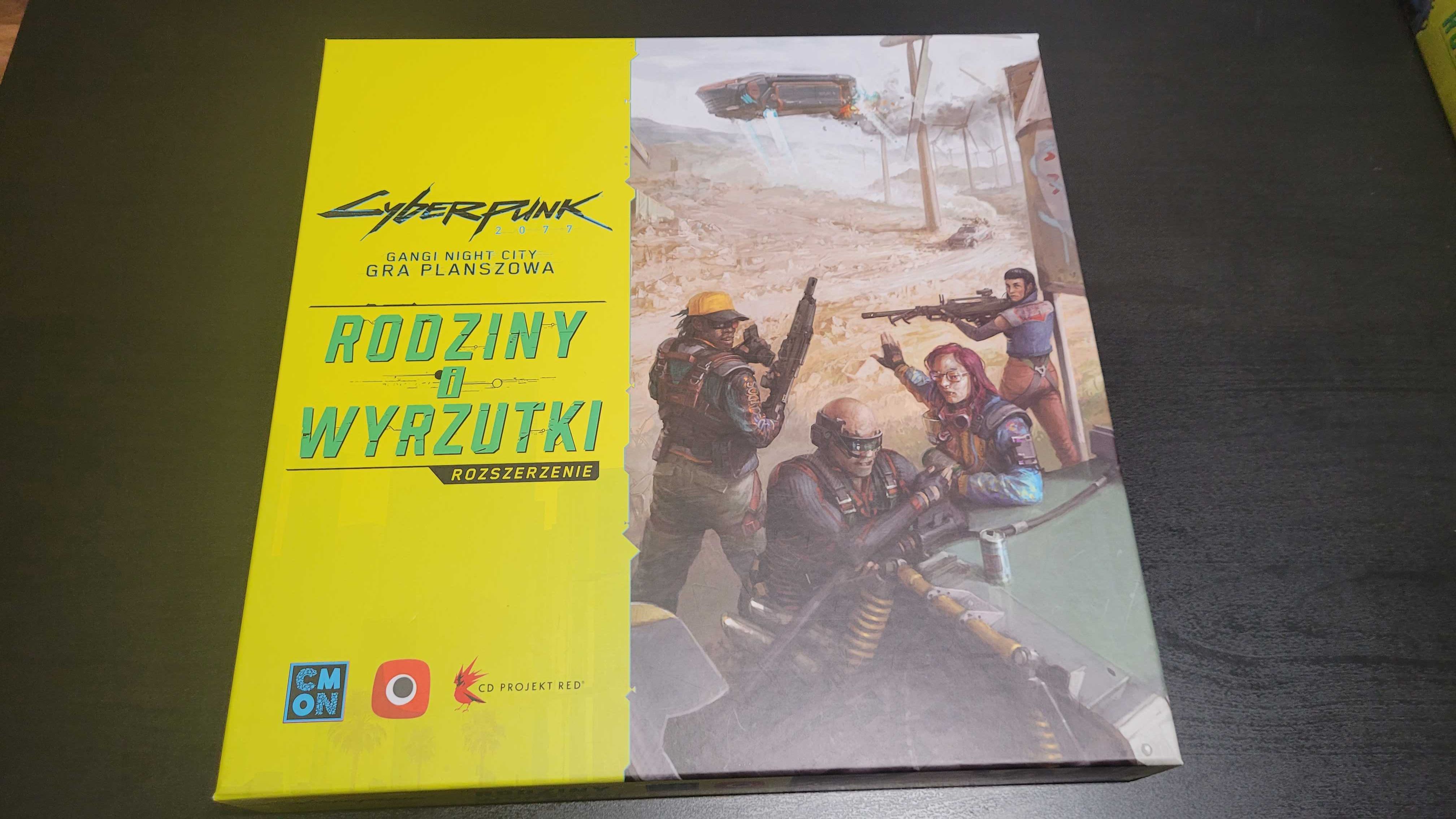 Cyberpunk 2077: Gangi Night City PL + Rodziny i Wyrzutki