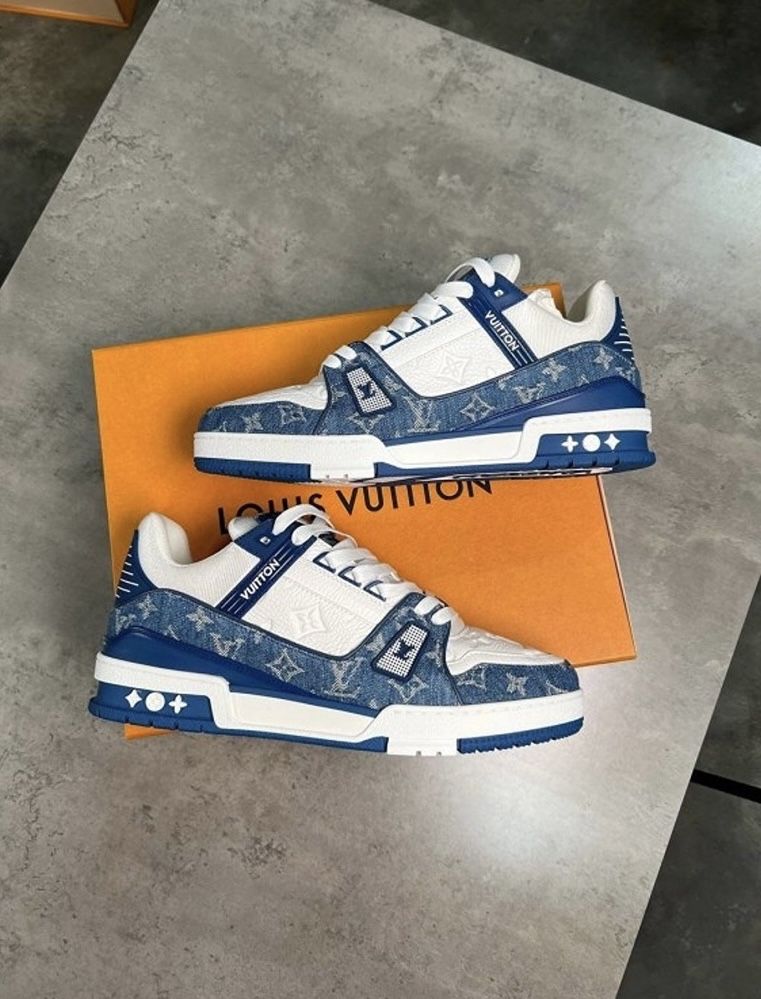 Louis Vuitton Trainer LV Sapatilhas Tenis