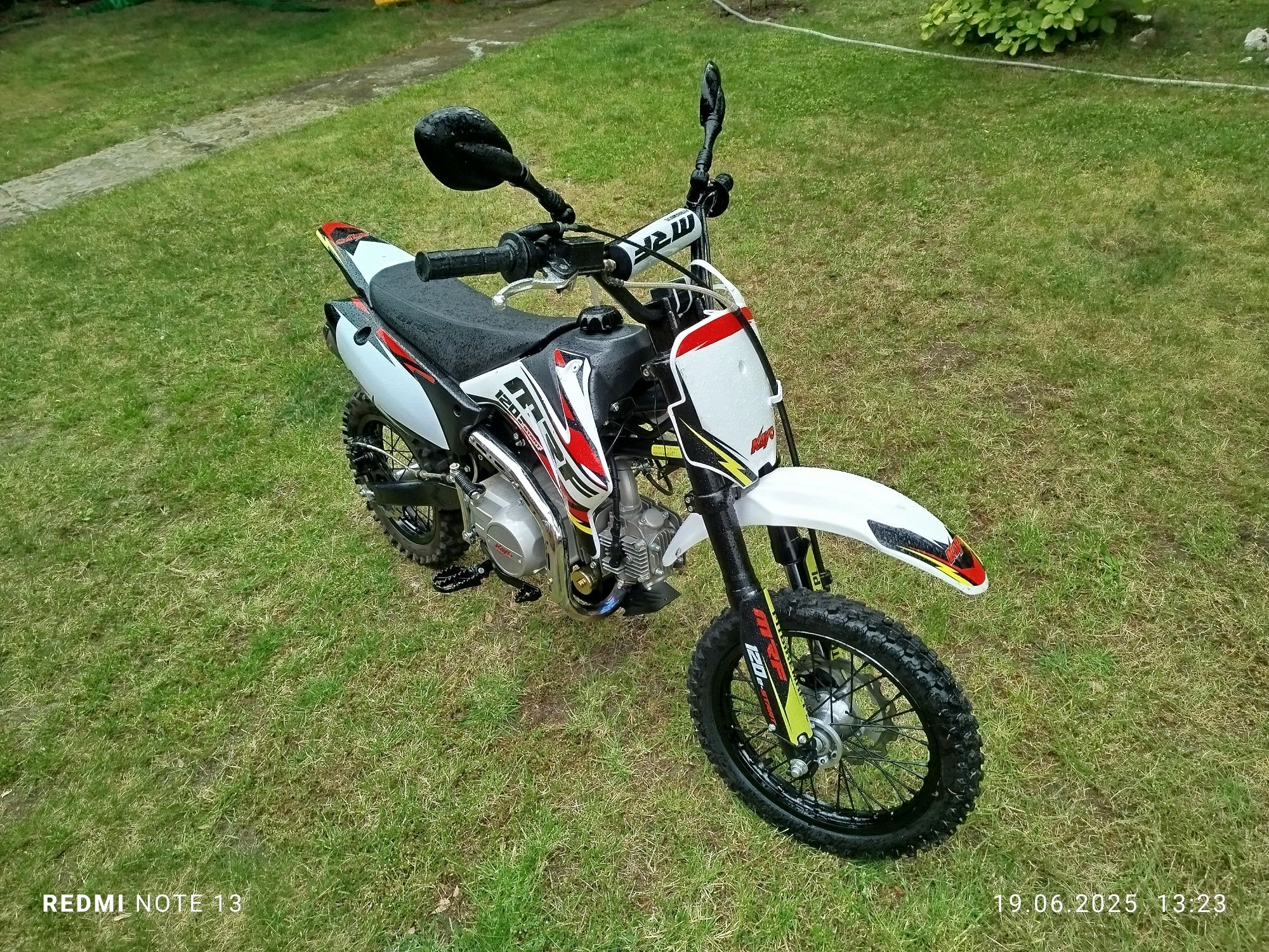 Pit Bike TT e- start