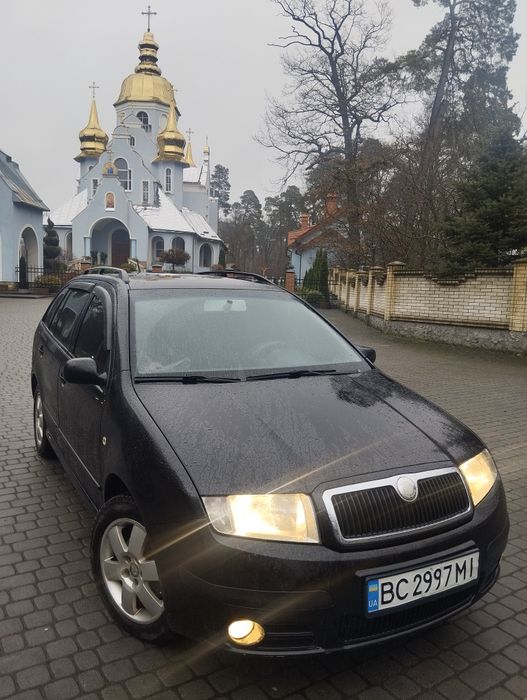 Продам Skoda Fabia 2007 рік, 1.9 TDI, на 130 к.с. рідна фарба!