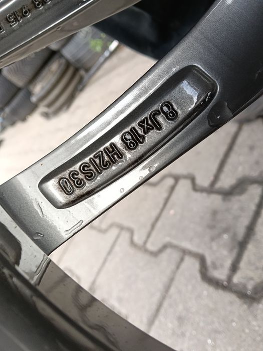 Koła aluminiowe oryginał BMW 5x112 Pirelli 2 szerokość