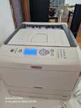 Impressora OKI PRO 8432 WHITE A3, Imprime também a cor BRANCO