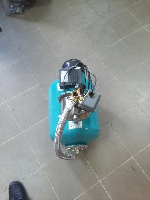 Zestaw hydroforowy Omnigena 24L- 230V ( Qmax.=3,6m3/h , Hmax.=50m )