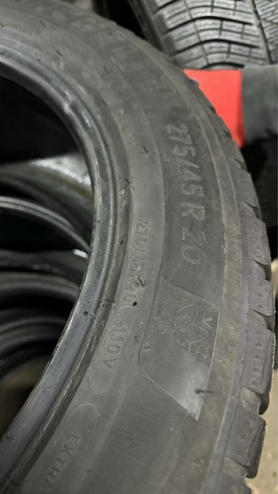 Різноширокі R20 275/45. 305/40 Michelin Pilot Alpin 5