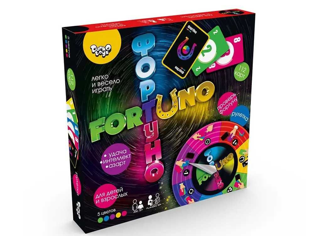 Игра ФортУно Fortuno Danko Toys