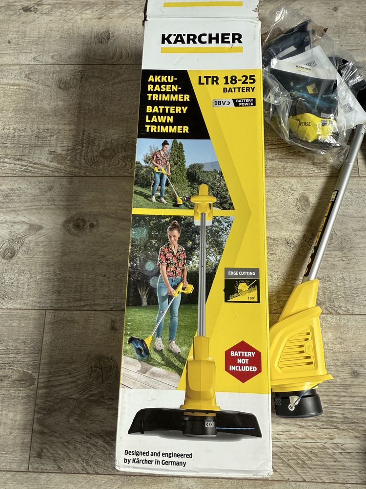 Podkoszarka karcher