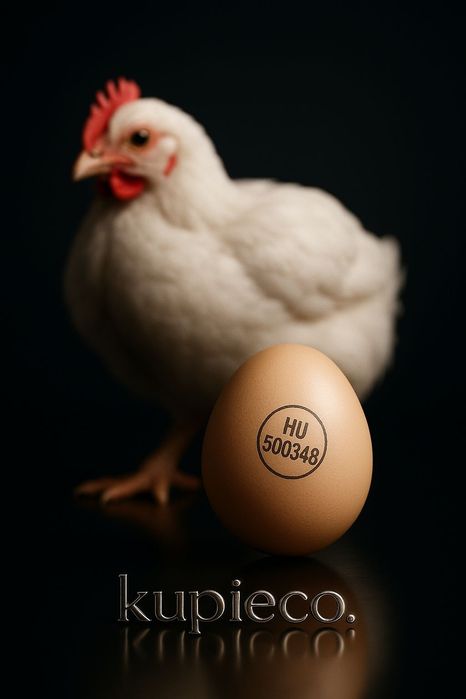 Їнкубауійне яйця бройлера Кобб-500 Угорщина