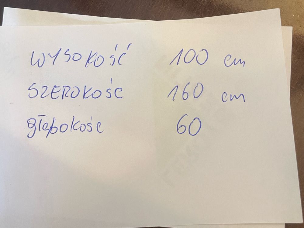 Stara komoda w bardzo dobrym stanie vintage