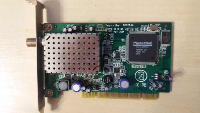 Karta satelitarna SKYSTAR 2 TV PC