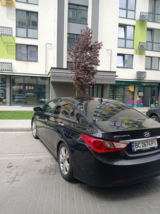 Hyundai Sonata 2013 автомат