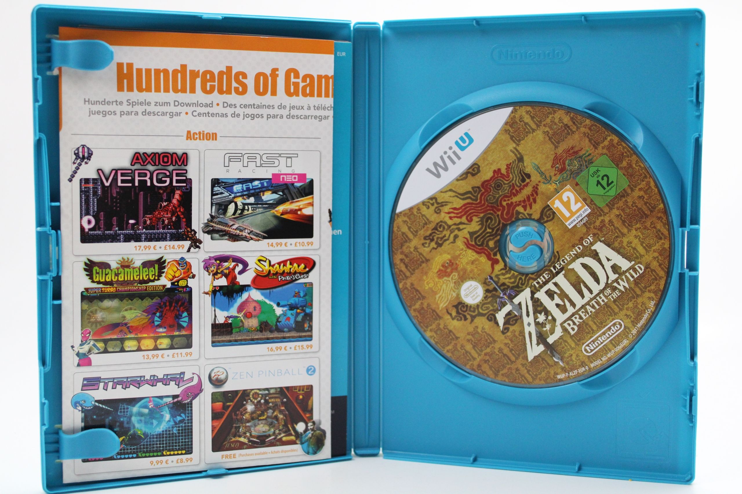 The Legend Of Zelda: Breath Of The Wild Nintendo Wii U