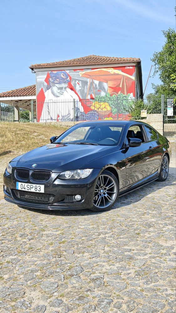 BMW 320D COUPE E 92 184CV Pack M LCI