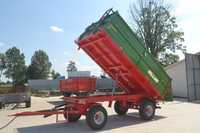 MAR-POL MD601 MAR-POL JACEK URBAŃSKI  Fabrycznie nowa przyczepa rolnicza dwuosiowa ładowność 6 ton