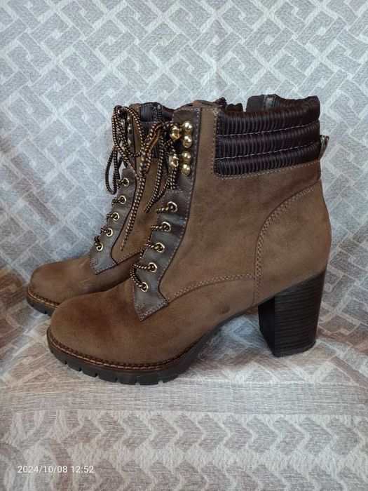 BOTKI Graceland brązowe, rozmiar 41