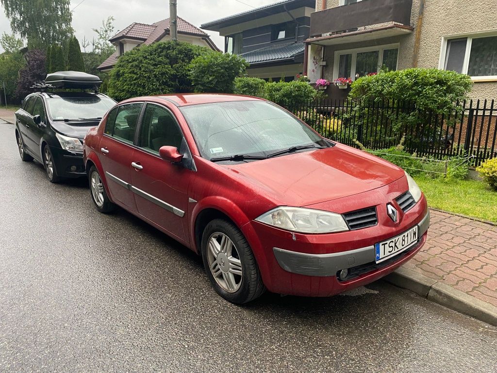 RenaultMegane II2004r.salonPL.Nowe ubezpieczenie i przegląd do15.07.26
