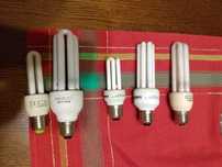 5 żarówek 9 do 24 watt