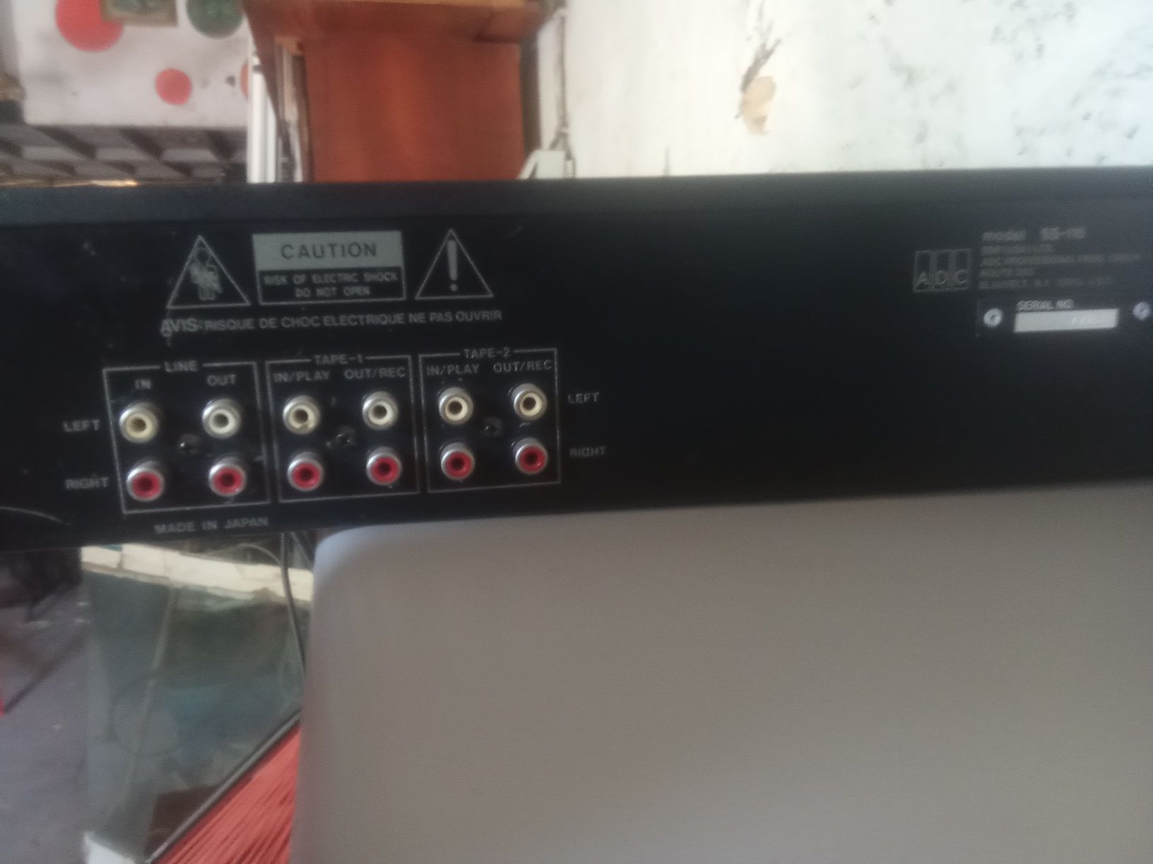 Equalizador ADC SS 115.