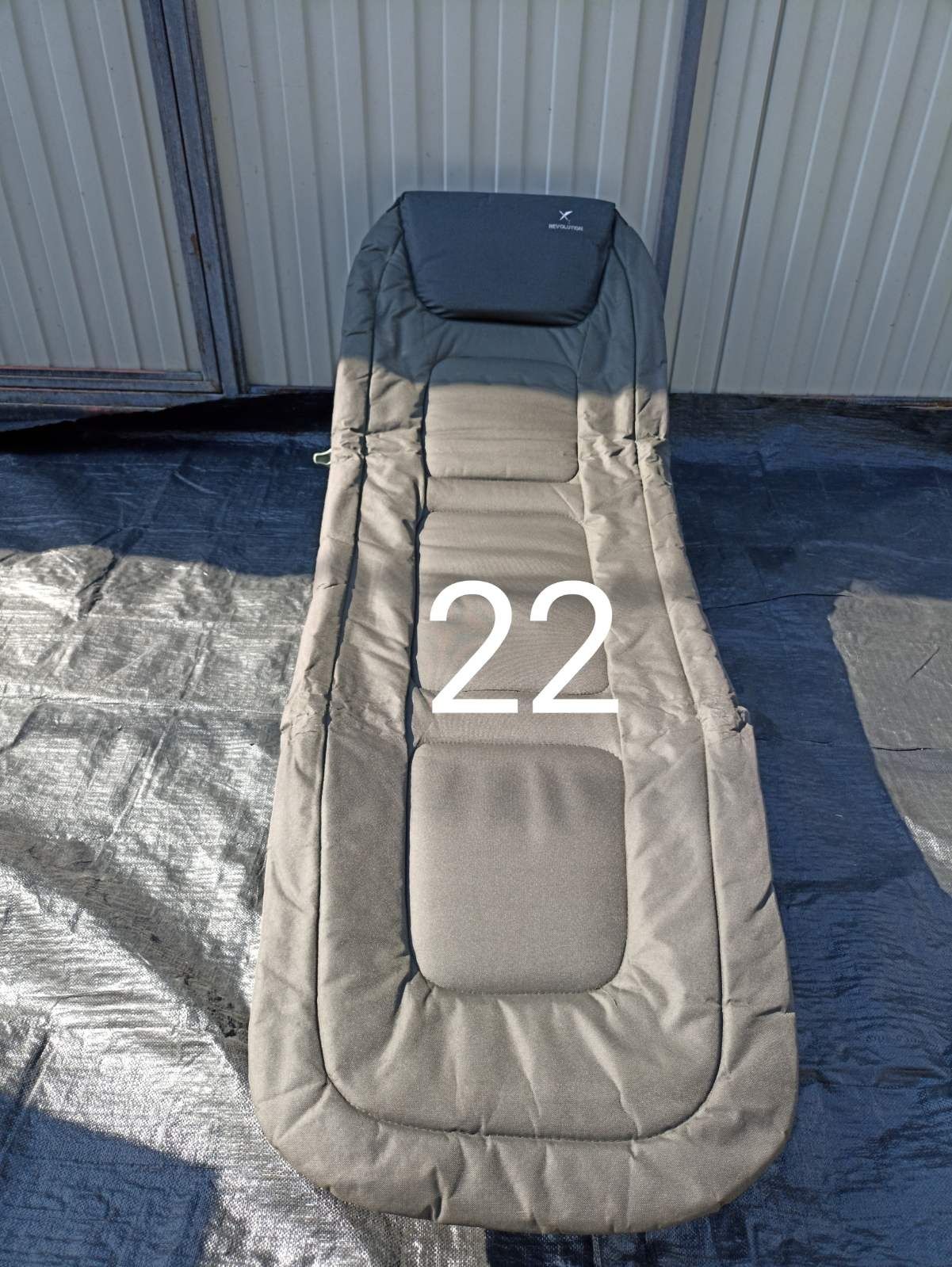 Карповая кровать, кресло " X²- Revolution "