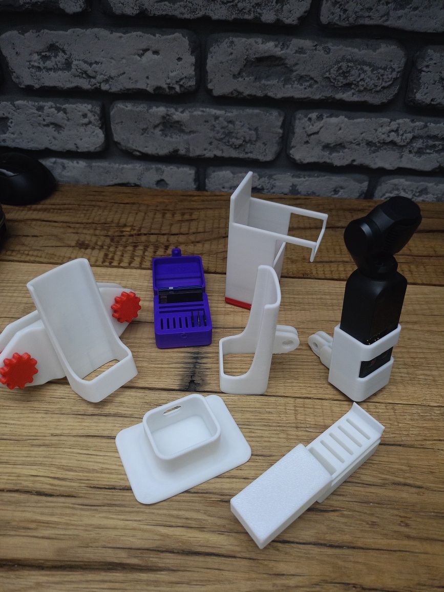 Dji Osmo pocket  кріплення