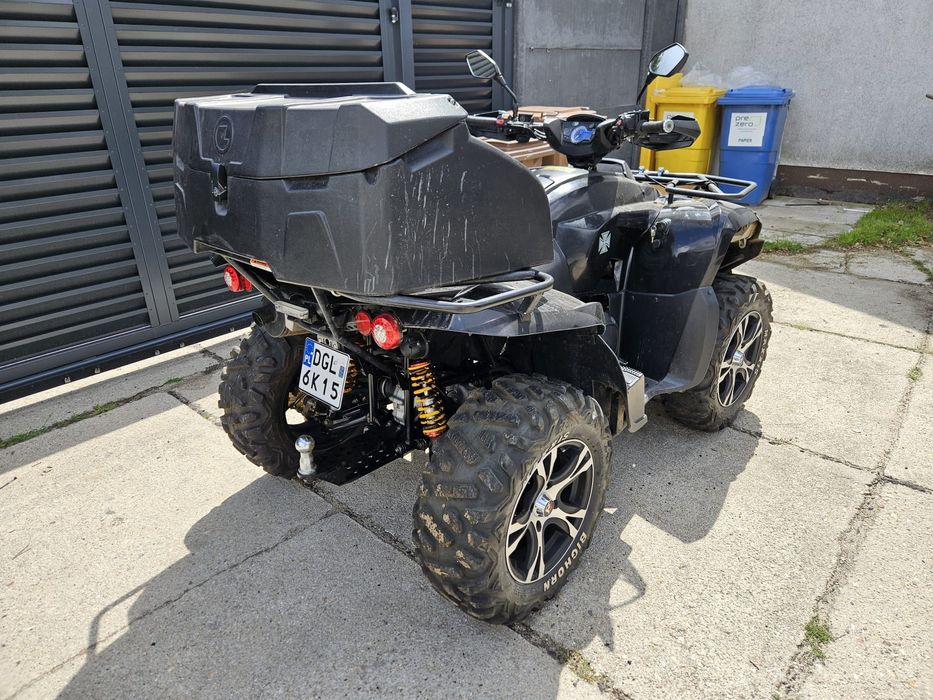Access Shade 850 4x4 Zarejestrowany!