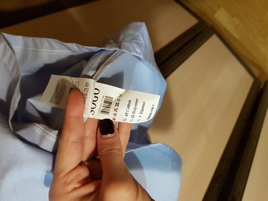Платье голубое  ..