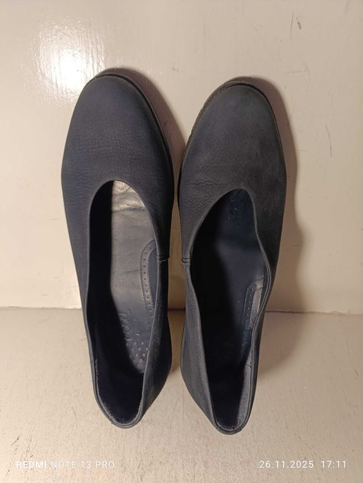 baleriny skórzane Ecco