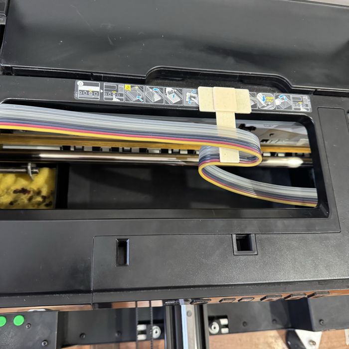 Продам текстильный принтер на базе epson p400 dx5