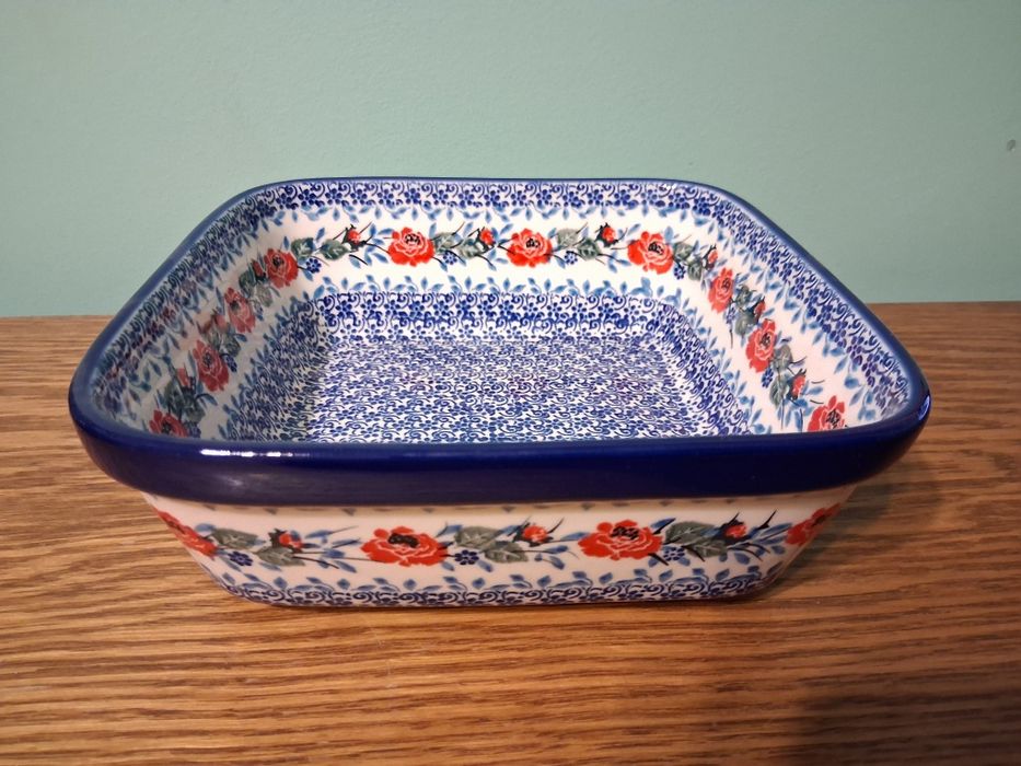 Salaterka polmisek 1.4L GAT1 Ceramika Artystyczna Boleslawiec