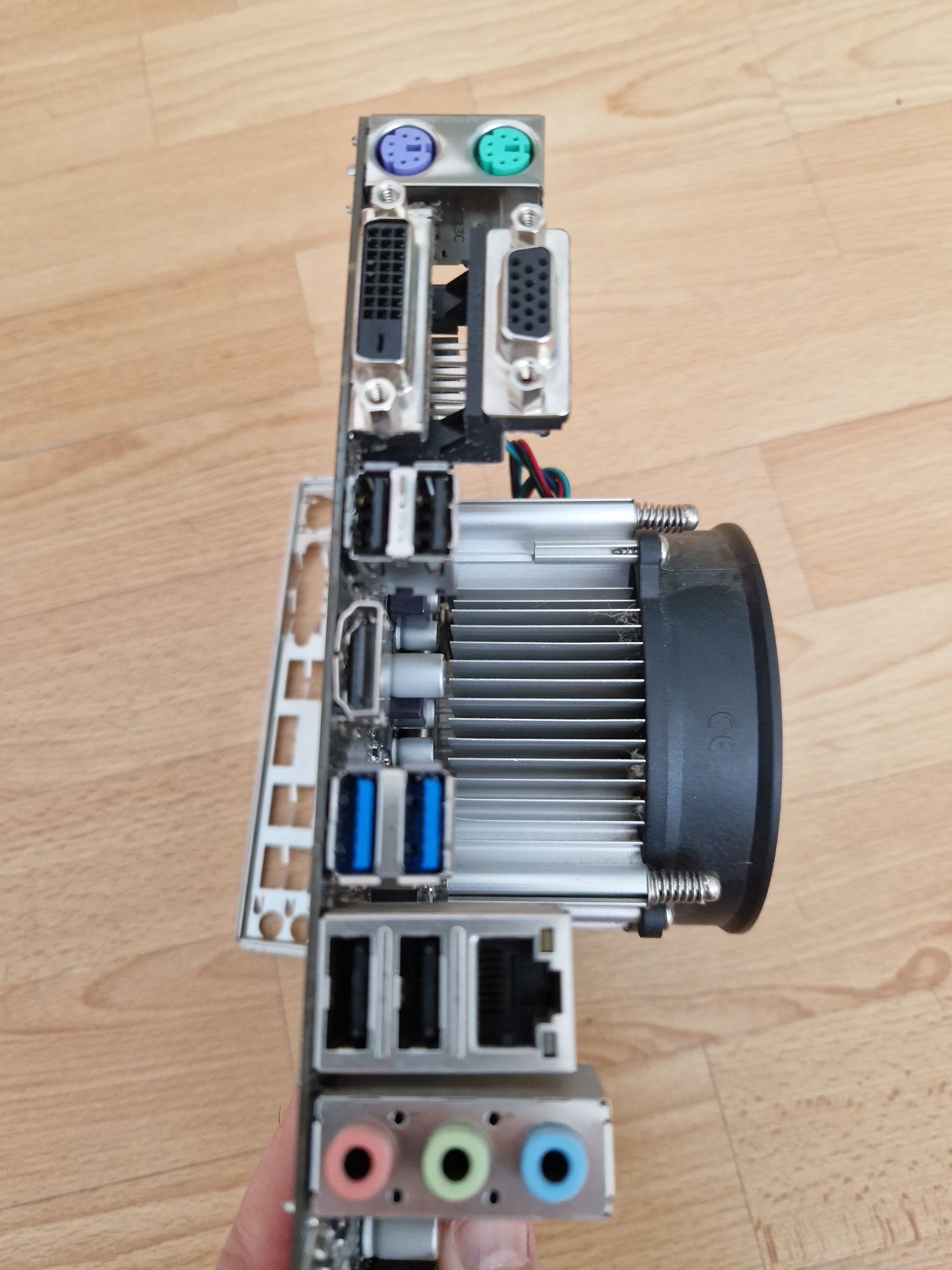 ASUS H110M-A/M.2 (M.2 SSD) ddr4 Материнська плата  socket1151