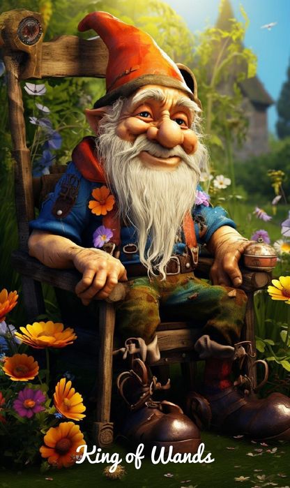 Таро "Сказочные гномы"