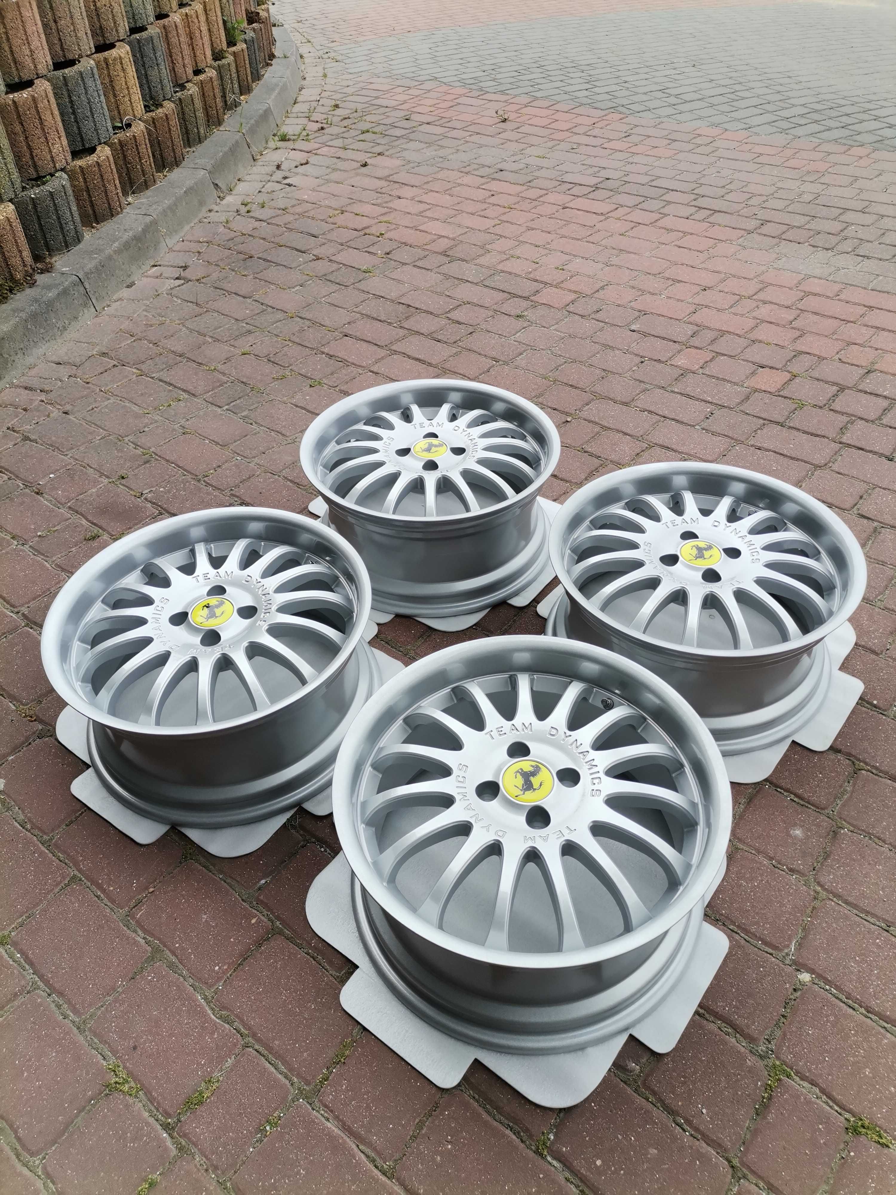 17'' 4x100 7.5j Team Dynamics Vw Seat Śliczne