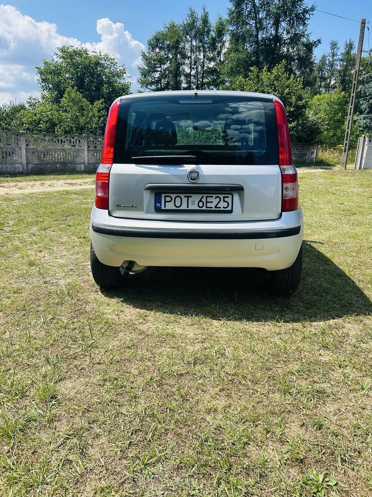 Fiat PANDA *Salon Polska*2012r*Klimatyzacja